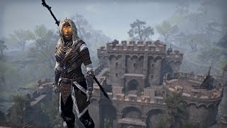 ESO  TEMPLAR HEAL PVP BUILD  SCRIBES OF FATE [upl. by Bounds]