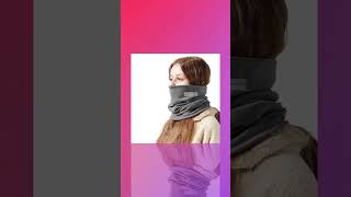 Neck warmer 4 colours [upl. by Nashoma]