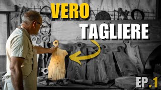 Come fare un TAGLIERE in LEGNO a mano  Parte 1 [upl. by Drain]