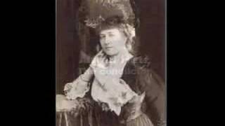 Mapleson cylinder 1902 live MET Johanna Gadski Wagner [upl. by Eckhardt]