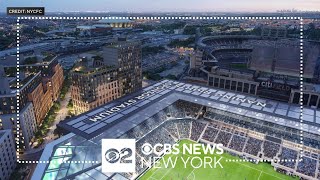 Plans for soccer stadium additional redevelopment in Queens moving forward [upl. by Tisdale]