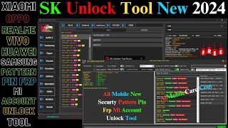 SK Unlocker v23 – Features 2024 New Update Unlock Tool  Mkoma Jola [upl. by Suidualc9]