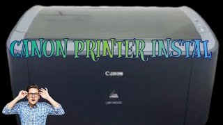 canon lbp2900b printer install  canon printer instal printerinstall [upl. by Larson]