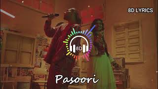 Passori 8D 🎧 Audio  Viral Song Season 14 Ali Sethi x Shae Gill 3  Coke Video [upl. by Ennaus979]