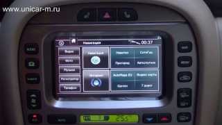 Jaguar XType multimedia solution [upl. by Matazzoni]