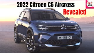 2022 Citroen C5 Aircross Revealed [upl. by Adiaros]