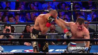 Fight highlights Sergey Kovalev vs Igor Mikhalkin HBO World Championship Boxing [upl. by Haissi877]