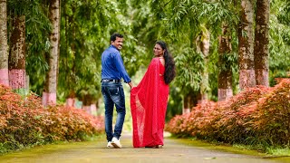 Siva Mohan 💓 Madhavi  Sakhi  Panchadaname Song  Pre wedding Song [upl. by Decrem312]