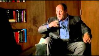 The Sopranos 6x06 Live Free or Die  Tony and Dr Melfi talk about Vito quotHes a fagquot 1080p [upl. by Airotal]