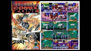 VGM Hall Of Fame Comix Zone  Options [upl. by Forester]