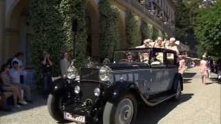 Concorso Villa dEste HispanoSuiza H6 B  AutoMotoTV [upl. by Randene]