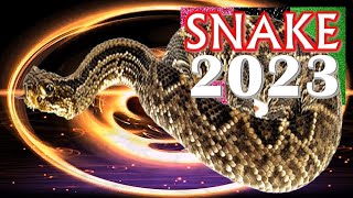 Snake Horoscope 2023  Born 2013 2001 1989 1977 1965 1953 1941 1929 [upl. by Bina]