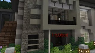 I robbed 1000000 Villagers house [upl. by Peednas]