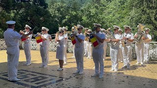 Muzică militară a Forțelor Navale Române la Băile Herculane [upl. by Fletcher]