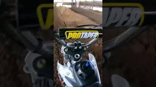 PIT BIKE TRACK pitbike crf50 minibike honda bigborekit fyp foryou foryoupage [upl. by Wolgast]