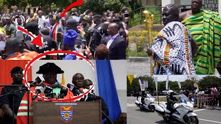 Asantehene Otumfuo Osei Tutu II Storms Cape Coast amp Celebrated At UCC [upl. by Sopher]