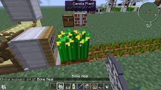 Rotarycraft Automatic Farming Tutorial [upl. by Fedak11]