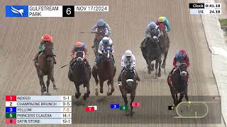 Gulfstream Park Replay Show  November 17 2024 [upl. by Maurie]