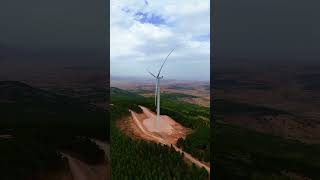 Gediz’in Rüzgarından Güç Alan GelecekRüzgar TürbinleriGediz Kütahya WindEnergy shorts [upl. by Perrie211]