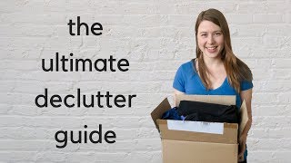 10 Types of Clutter  How to Get Rid of It  How to Declutter [upl. by Alfie]