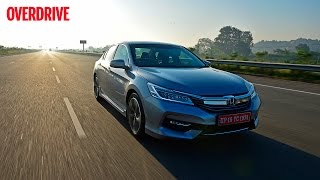 2016 Honda Accord Hybrid first drive review [upl. by Forras]