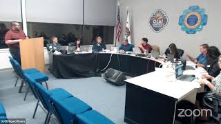 OUSD  Regular Board Meeting Wednesday Oct 11 2023 at 530PM [upl. by Harragan]