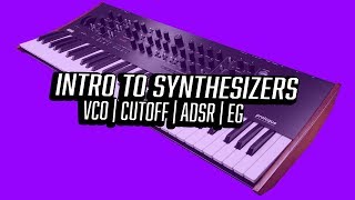 Intro to Synthesizers  A Beginners Guide [upl. by Patti]