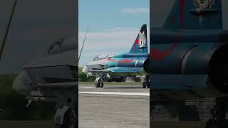 DCS  AJS37 Viggen  How Cool A Reverser Can Be dcs dcsworld dcsworldgameplay military [upl. by Selena243]