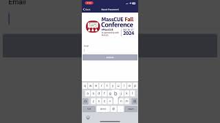 MassCUE Fall Conference App HowTo Video [upl. by Daisy]