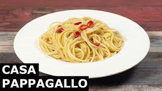 Spaghetti aglio olio e peperoncino S2  P72 [upl. by Enilada623]