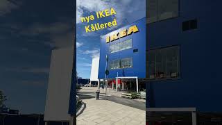 nya IKEA Kållered [upl. by Rekoob13]