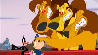 Daffy Traffic Cop Stop “Lions” Looney Tunes Cartoons Season 3 [upl. by Anastase]