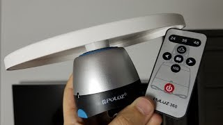 Электронная поворотная головка PULUZ Electronic 360 Degree Rotation Panoramic Tripod Head [upl. by Carnay]