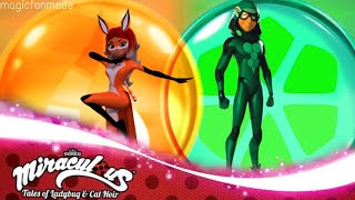 RENA ROUGE AND CARAPACE TRANSFORM TOGETHER  Catalyst Alternative Scene [upl. by Ernesto]