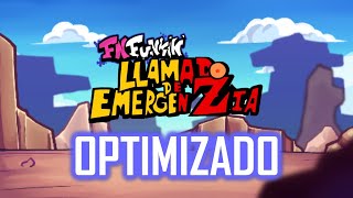 DESCARGA MOD Friday Night Funkin Llamado de EmergenZia Optimizado para PC de 3264 bits [upl. by Adali578]