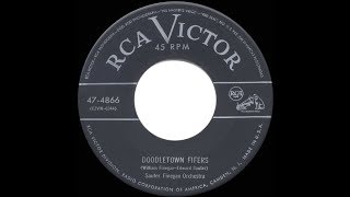 1952 HITS ARCHIVE Doodletown Fifers  SauterFinegan Orchestra [upl. by Andel]