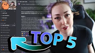 Top 5 Discord Channels For Twitch Streamers From A Discord Partner [upl. by Effy]