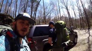 Sipsey Wilderness March 1416 2016 Thompson Trailhead [upl. by Renraw873]