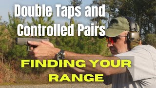 Double Taps and Controlled Pairs finding your distance drill [upl. by Ordisy]