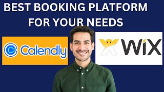 Wix Bookings Vs Calendly BEST BOOKING PLATFORM FOR YOUR BUSINESS [upl. by Khosrow852]