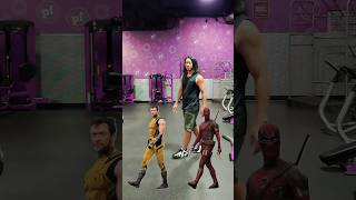 The Slow Mo Walk Deadpool Wolverine [upl. by Russell]