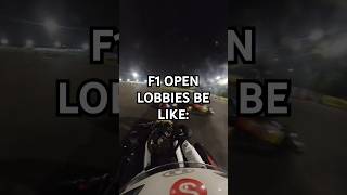 POV F1 open lobbies gokarting racing karting [upl. by Nannoc]