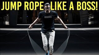 EPIC JUMP ROPE SKILLS  Techniques Inspired by MAYWEATHER ALI TYSON amp DURAN [upl. by Arndt]