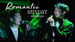 HOONDOO  ROMANTIC SUNDAY HOMETOWN CHACHACHA OST  Live at Ecopark Countdown Xin Chào 2023 [upl. by Ylehsa]