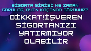 SGK Primleri Ayın Kaçında Görünür amp Bu Süreden Önce Sorgula [upl. by Enomrej]