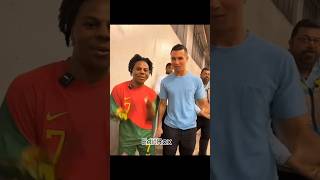 Ronaldo dance tiktok with ishowspeed😂funny dance tiktokdance viraltrending ronaldoishowspeed [upl. by Sabino194]