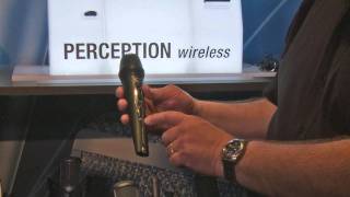 AKG WMS45 Perception Wireless Microphone System  Review [upl. by Sorel]