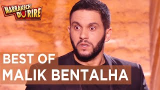 Les meilleurs sketchs de Malik Bentalha au Marrakech du Rire [upl. by Imoyn743]