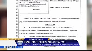 Shasta County Board of Supervisors discuss civil complaint against the county and sheriffs office [upl. by Ativet]