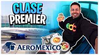 AeroMexico ✈️ CLASE PREMIER First Class Experience  Mexico City to Denver  Luis Roman 🔥 [upl. by Anwad]